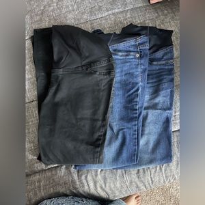 Maternity jeans